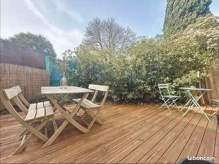 t3 meublé avec grande terrasse – quartier fer à cheval