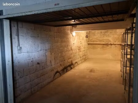 location box fermé et sécurisé