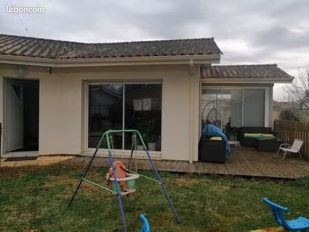 maison avec piscine au teich