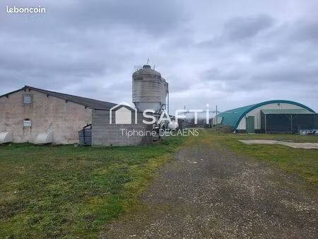 exploitation agricole 17991 m² loudun