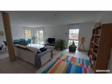 t4 101m² brunstatt - terrasse + jardin - 925 cc