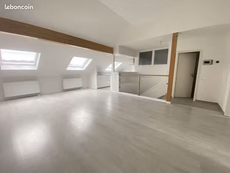 appartement 3 pièces 65 m²