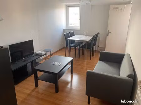 t3 meublé secteur palais de justice