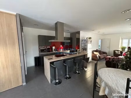 appartement 4 pièces 118 m²