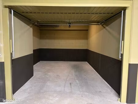 garage avec prise elec