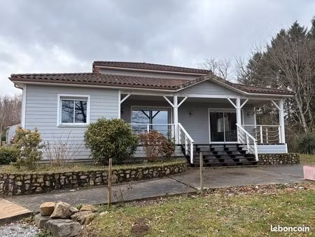 charmant pavillon t5 avec grand jardin