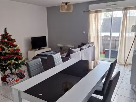 t3 59 m² avec garage  parking et balcon – montoir-de-bretagne