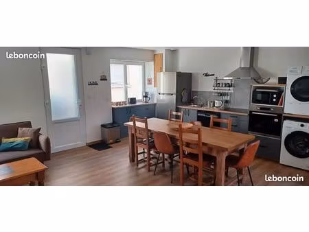 maison meublée 8 personnes à corsept