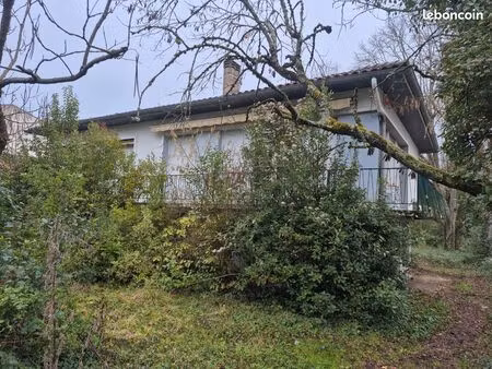 maison annee 60 sur grande parcelle