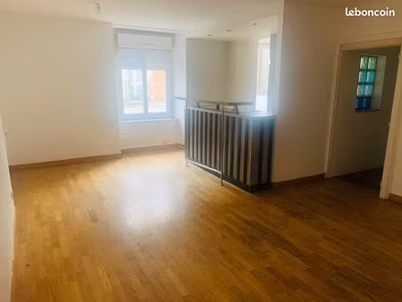 duplex 4 pièces 60 m²