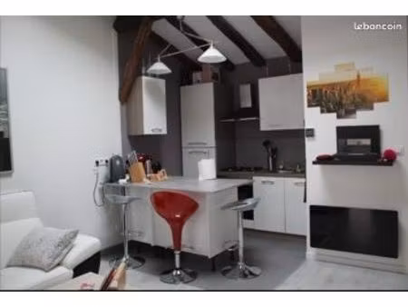 appartement t2 35 m² centre de revel