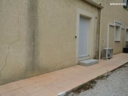 appartement en rez -de-chaussée 66m²