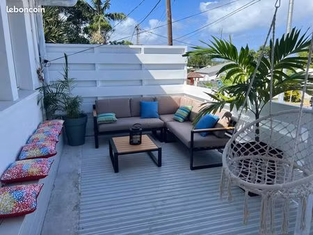 charmant t2 meublé à louer