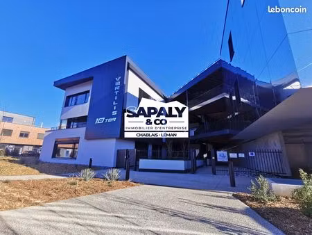 bureaux 151 m² thonon-les-bains