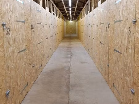 location de box (garde meuble)