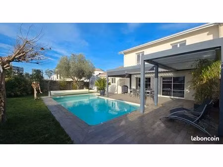 maison 4 chambres avec piscine – quartier tasta – jacques prévert à bruges