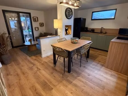 chalet ossature bois