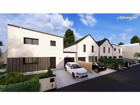 maison 107 m² nantes