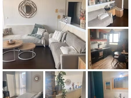 bel appartement t3 ventadour proche centre ville