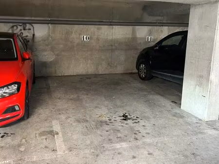 parking à louer