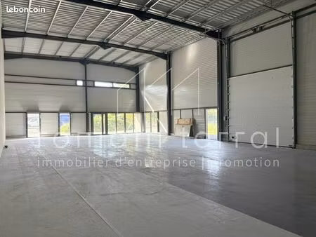 local d'activité 222 m²