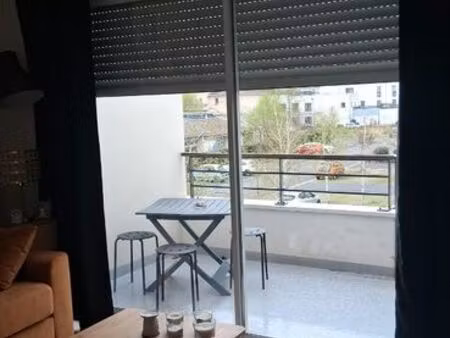 appartement 28 m2 meublé