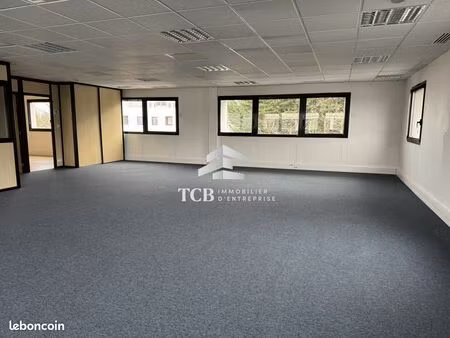 bureaux 166 m² saint-herblain