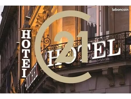 fonds de commerce hôtel  restaurant 470 m²