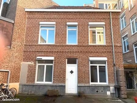 maison à louer lille quartier du centre