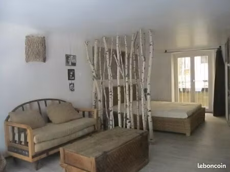 charmant appartement avec 2 chambres  2 douches 2 wc  situé dans une rue calme de l’hyper-