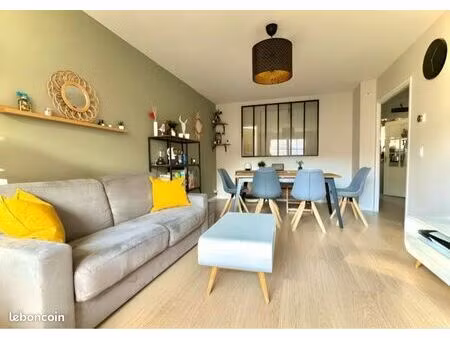 appartement f4 très lumineux