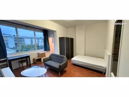 studio 32m2 - 695 - barrière de pessac - direct propriétaire