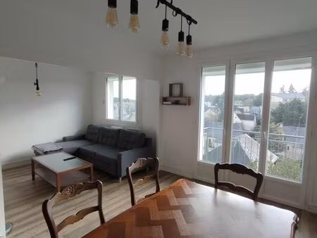 appartement t3 rénové - 73m2 - quartier calme avesnières