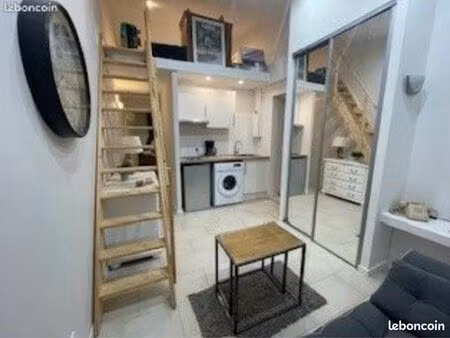 t2 meublé aux portes de toulouse