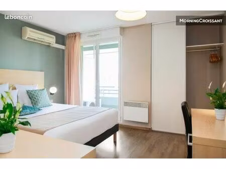 studio 1 pièce 22 m²