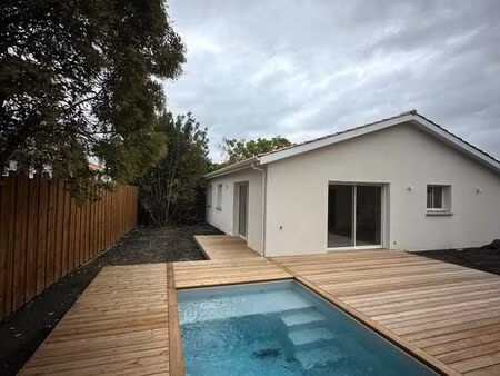 eysines migron - 95m² - 3ch - piscine