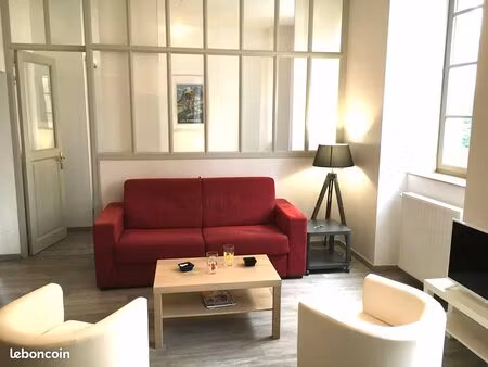 t3 meublé 54 m2 centre de luchon