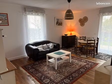 location t2 meublé rénové – bordeaux caudéran – résidence prestige sécurisée disponible im