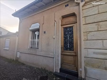 maison 3 pièces 59 m²