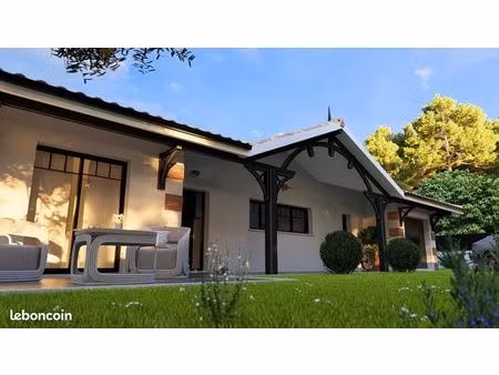 terrain 1 250 m² la brede