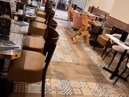 fond de commerce restaurant