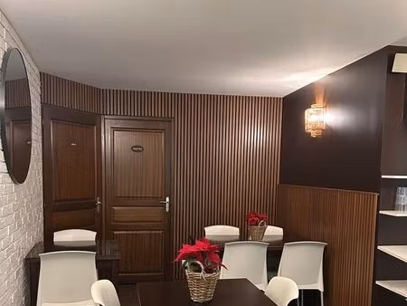 fond de commerce restaurant bail tous commerces evian centre