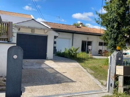 jolie maison 90m2 avec jardin begles