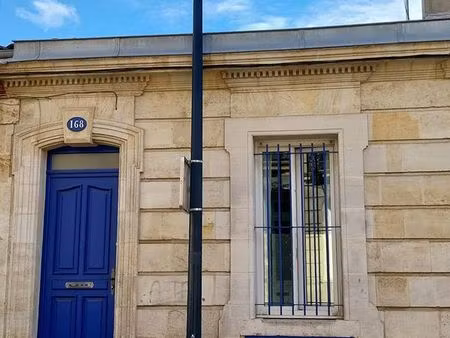 location échoppe bordeaux