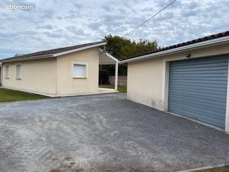 maison a louer à mios