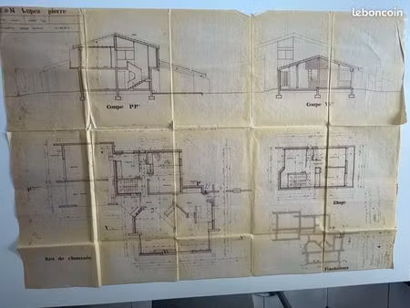 villa architecte 170m2 sur 1600m2