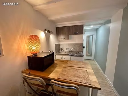 loue studio meublé - nantes centre-ville