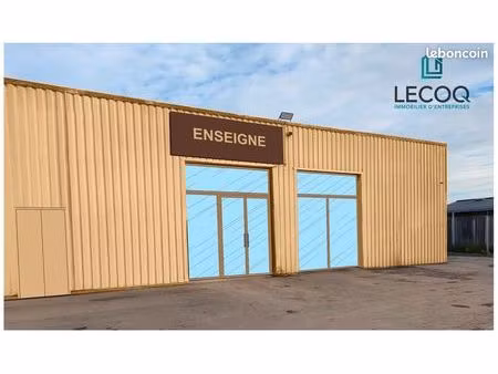 exclu - cellule commerciale à st berthevin