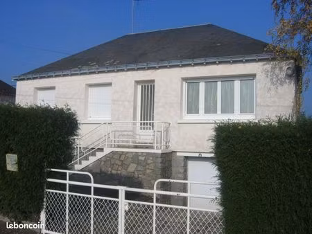 pavillon sur sous sol