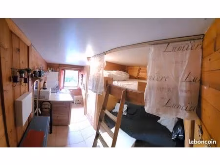 studio meublé annecy-le-vieux  15m²